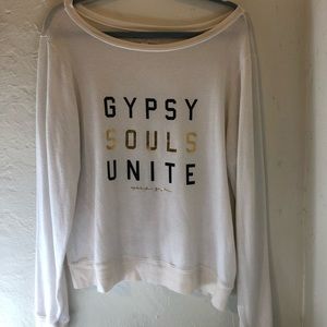 Spiritual Gangster Sweater Size Large